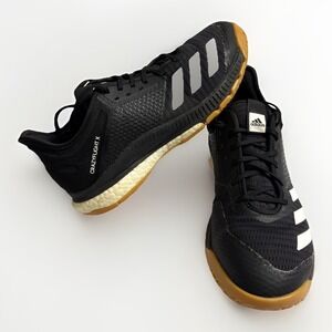 Adidas Crazyflight X 3 Volleyball Shoes Black Gum D97832 Women's 7.5